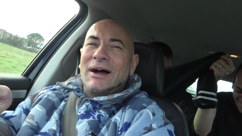 Gaybareback: Roman Tik fucked bareback by friend in my car