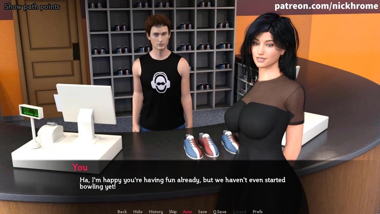 Visual Novels: Freeloading - tribo parte 30