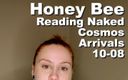 Cosmos naked readers: Honey Bee Reading Naked the Cosmos Arrivals Pxpc1108