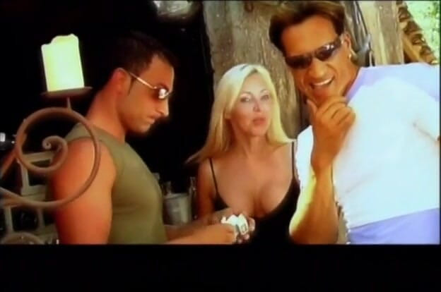 Xtime Network: Anal foursome in the garden