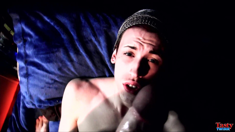 Tasty Twink: Pov cock pleasuring boys!