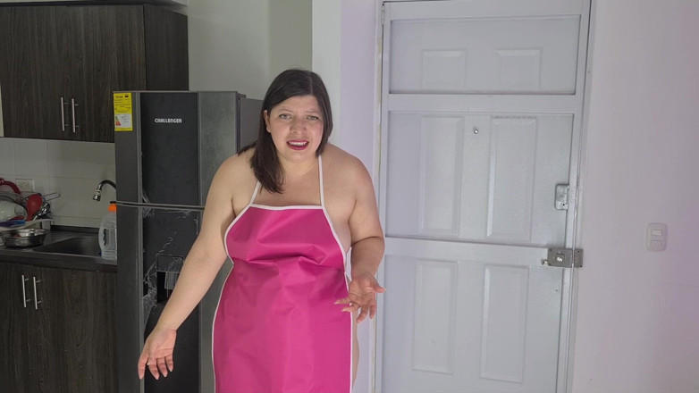 Alice H: Enf Stepmommy Humiliated with Apron Part 1