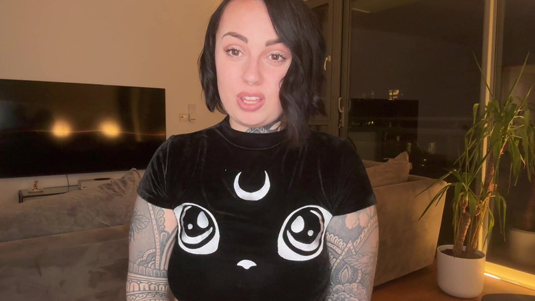 Miss Valentina: 屈辱的な早漏者 JOI