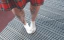 TLC 1992: Pretty white ankle socks