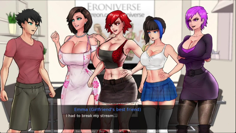 HotSummer117: Confinado com Deusas Cap 39 Trios Finais Y Follando Con MILFs (escenas...