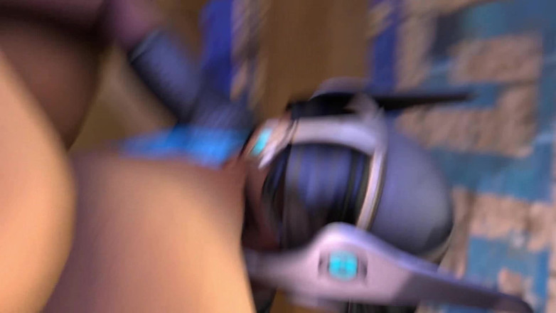 Velvixian3Futanari: Symmetra x pharah (futa transeksüel)