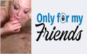 Only for my Friends: Brenya Rose büyük kadifemsi memeli ve altın saçlı trompetli sadakatsiz...