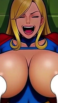 Supergirl Gets Probed and Licked During a Space Adventure