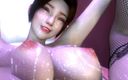 Why fuck so hard: 3D Hot Wife with Cosplay Dress Got Fucked so Hard