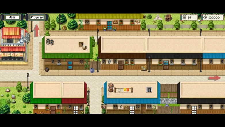 LoveSkySan69: Kunoichi Trainer - Naruto Trainer [v023.1] Bagian 125 Penjara Lesbian Tamara dan Hannah...