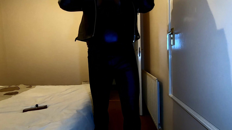 Kelly cd: Kelly cd in pvc leggins