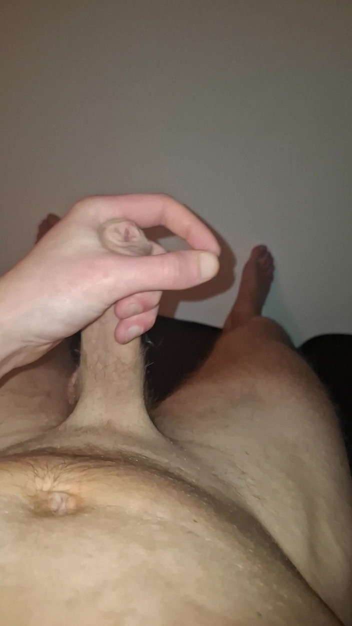 NoFace Twink X: Hot Gay Noface Twink X Jerks off and Cums