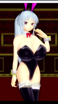 Girl Beats Hero 3 0,05 Bunny Girls