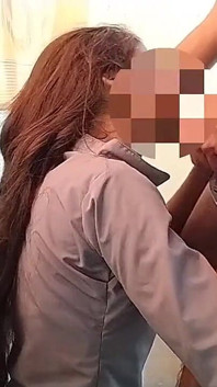 Indian Desi College Girlfriend Fuck Outdoor in Bedroom, College Lover Couple (hindi Audio)