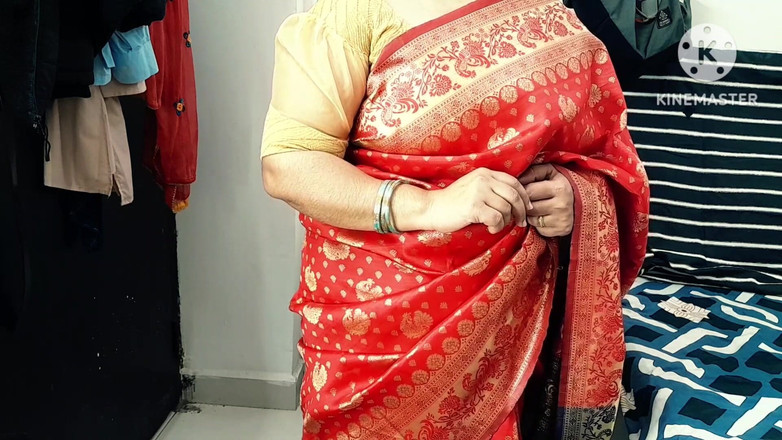 Salmaan001: Hyresgäst knulla hårt hyresvärdens fru i hindi ljud