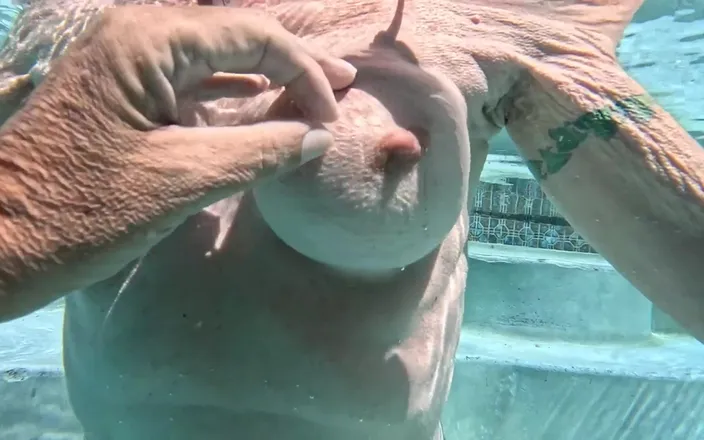 FromThisNight: Over/underwater Pool Shots and a Long, Slow-mo Outdoor Shower