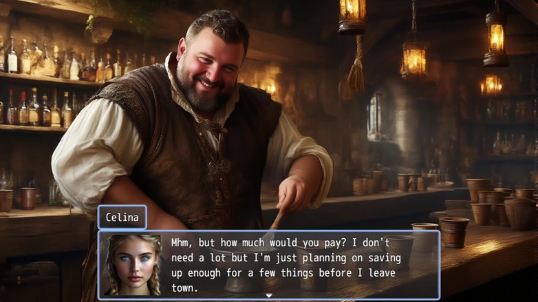Wickedgammes: Celina's Calling (part 2)