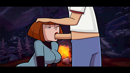 Hentai World: Amity Park agarrada e foda dura na floresta