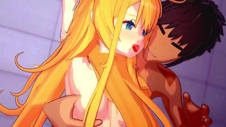 NSFWOtaku: Genshin Impact - Escoffier Hardcore Moaning Creampie Squirt Fuck - 3D Hentai Animations