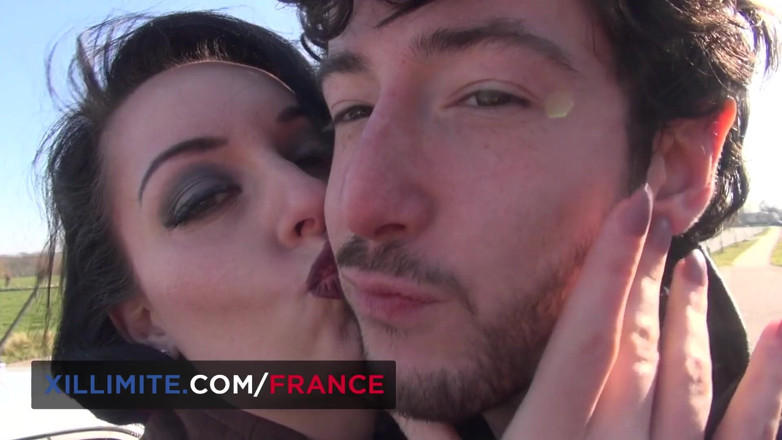 Made In France: Hot threesome in the sauna with Jasmine Lau