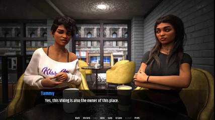 Dirty GamesXxX: Derealisatie: twee meisjes in een coffeeshop ep 7