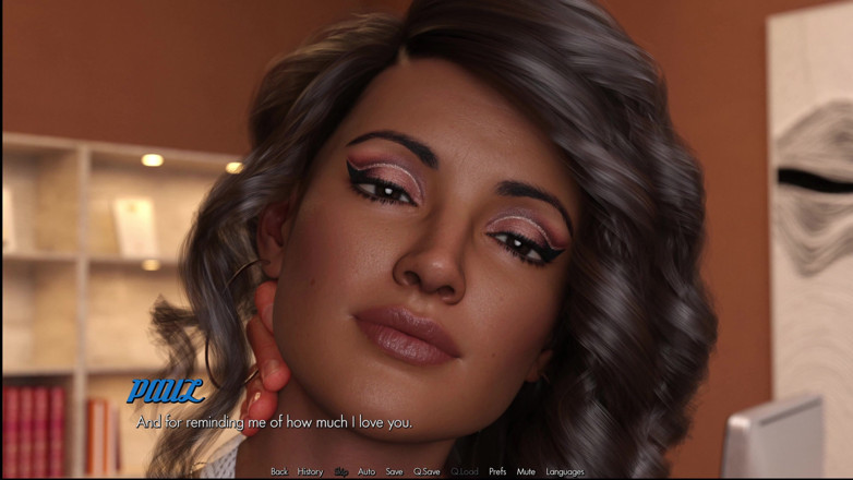 Wickedgammes studio: A Very Horny Teacher with Even Hornier Female Students Part 4