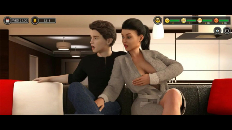 Miss Kitty 2K: Mann des hauses - teil 85 - männliche dominanz