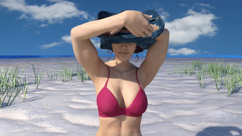 Dirty GamesXxX: 放荡的故事：热辣的岛屿阴户 - 第10集