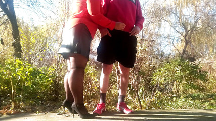 OurFetishLife: Sexy baculatá blonďatá žena v domácnosti - nenechte si ujít sexy