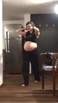 She's Pregnant and Very Hot
