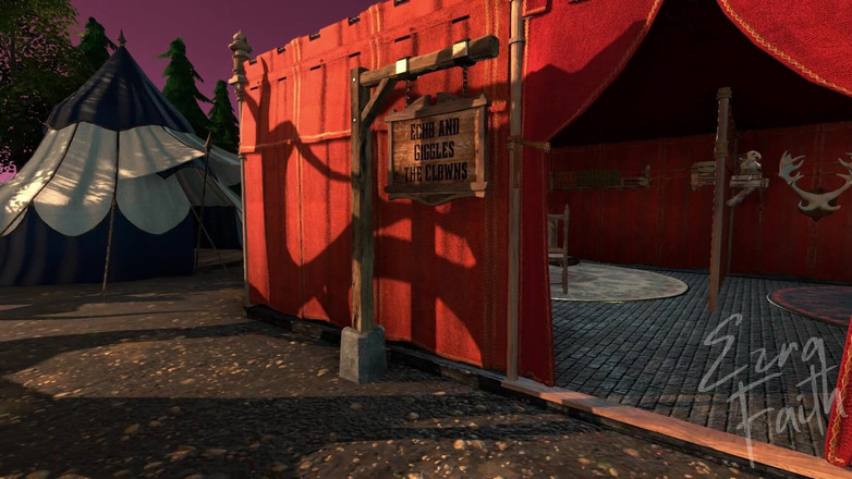 Ezra faith: Vyberte si svého klauna! - Cirkus Carnal Curios od Společnosti Maestra...