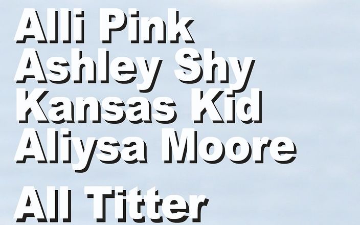 Edge Interactive Publishing: Alli Pink &amp;amp; Ashley Shy &amp;amp; Kansas &amp;amp; Aliysa Moore all watching moon...