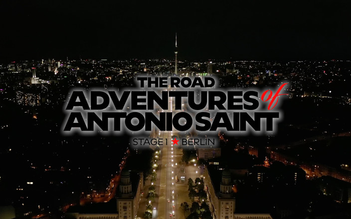 Antonio Saint: Las aventuras de Antonio Saint I en Berlín - capítulo 1