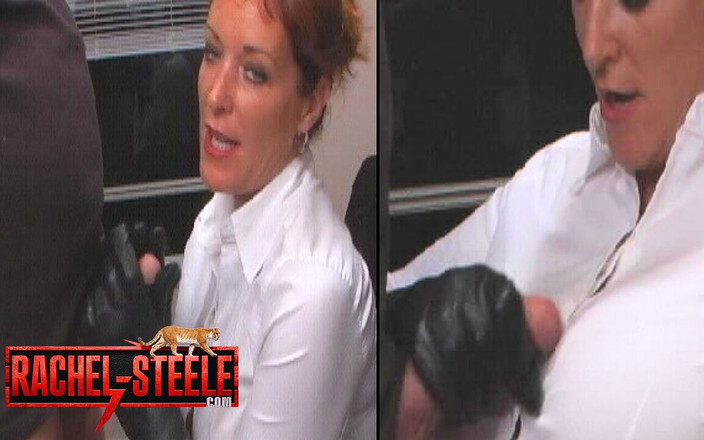 Rachel Steele: Rękawica biurowa ręczna robota