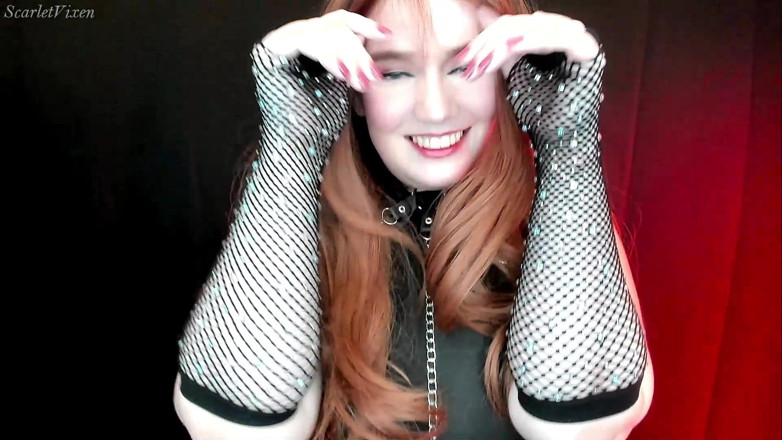 Scarlet Vixen: Tickled Pink