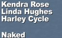 Edge Interactive Publishing: Kendra Rose &amp;amp; Linda Hughes &amp;amp; Harley Cycle frișcă goală în aer liber