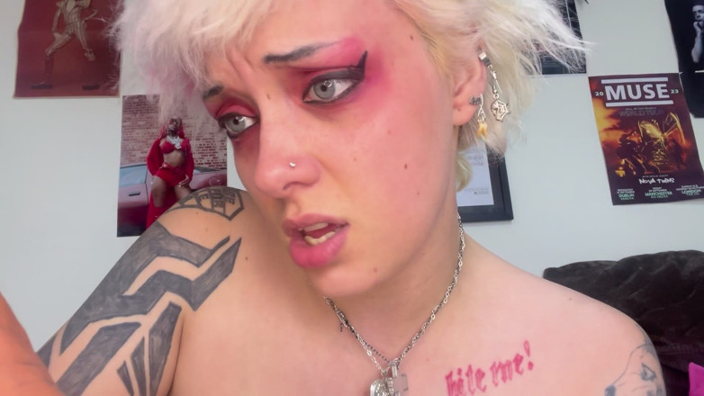 Glitterqueen1999: Я, мій хлопець і його крихітний друг