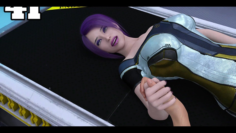 AVN Teller: Stranded in Space - Shy Emo Girl Needs Help