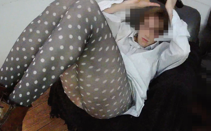 Seoul Sat: 하드코어 레깅스를 입고 흑인 대물 자지를 빠는 금발 백마