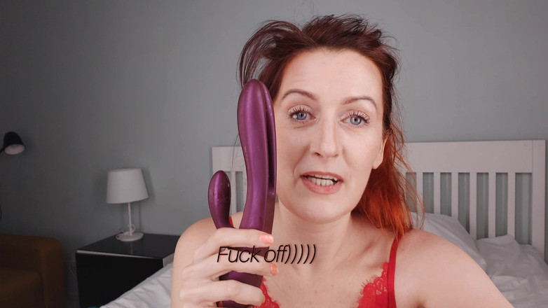 GinnaGg: ¡no Necesito Tu Polla Podrida! Tengo Un Puto Vibrador