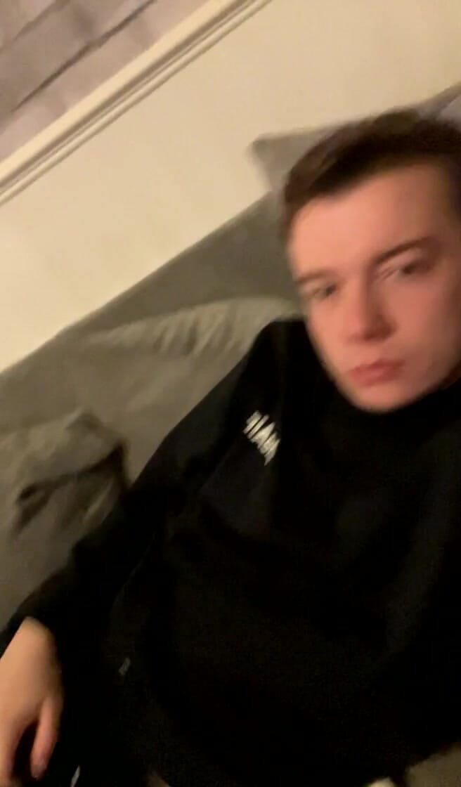 jay jenson: Allemaal in het zwart zo geil, maar weet er één