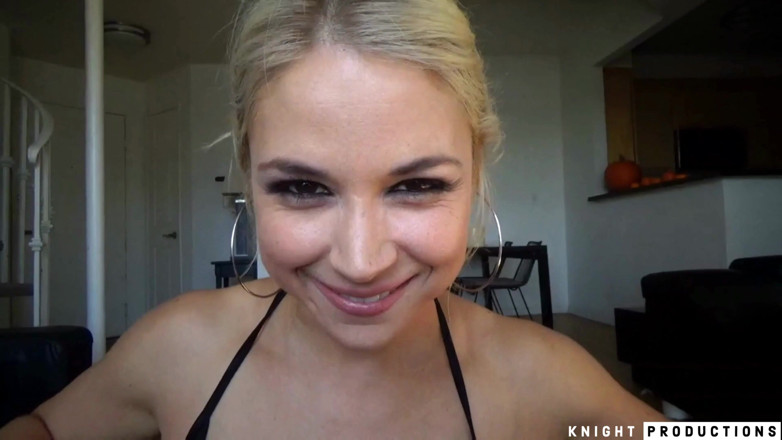 KnightProductions: Sarah Vandella POV Blowjob Experience