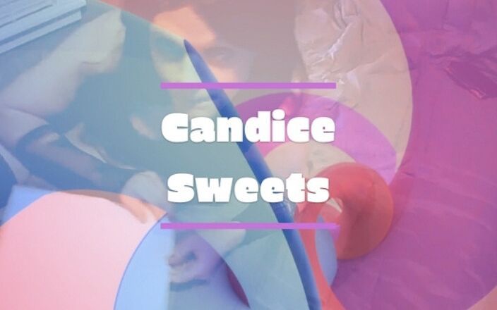 Candice Sweets: An Amateur Sissy Does a Solo Self-suck and Cums in...