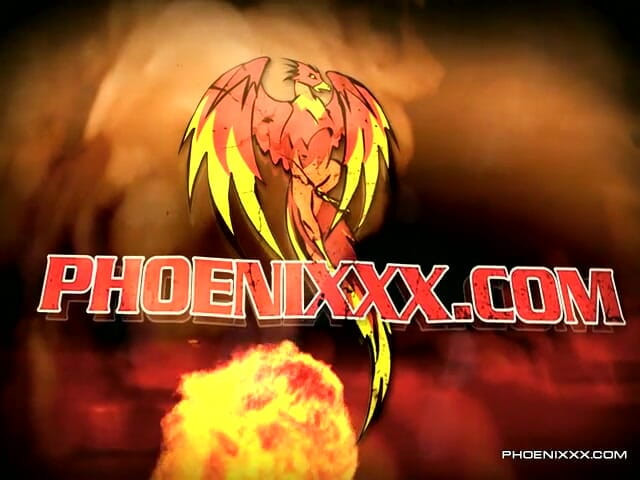Phoenixxx: マッスルバイカーのコックオージー!
