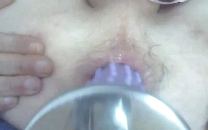 MeandI2: The 9inch hedgehog dildo deep in my ass! POV
