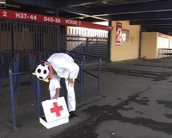 Rosetti: Kinky football fuck