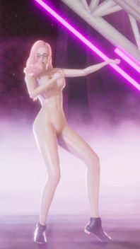 Love It - Seraphine Sexy Naked Dance
