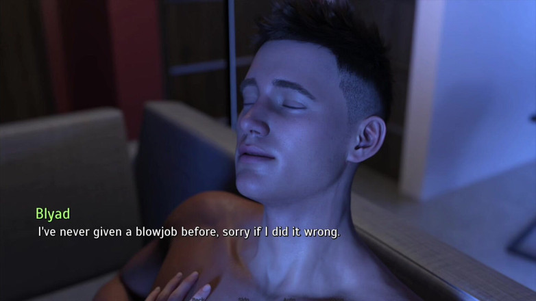 Sex game gamer: She Can't Live Without Sucking His Dick.