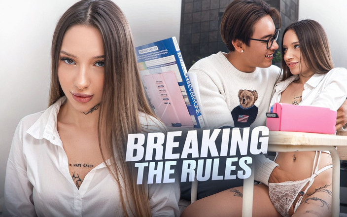 Luna Evans: Anal in the Classroom - Student Gets Seduced During Homework