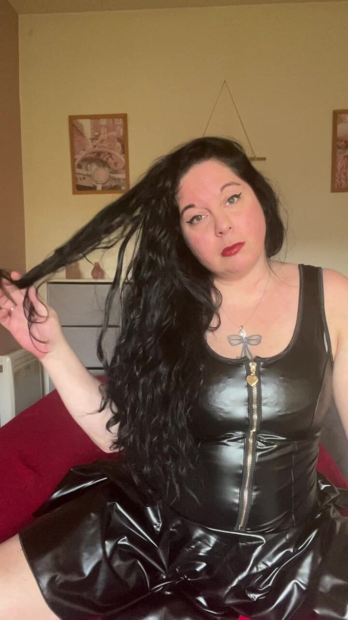 Maitresse Clara: Você nunca será bom o suficiente para mim